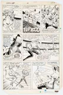 Springer, Frank | Frank Springer and Vince Colletta Dazzler #16 Story Page 13 Original Art (Marvel, 1982).... | Heritage
