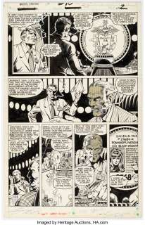 Pérez , George | George Pérez and Brett Breeding Marvel Fanfare #10 Story Page 2 Original Art (Marvel, 1983).... | Heritage