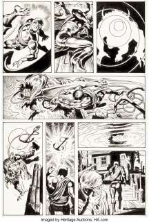 Colan, Gene | Gene Colan and Ernie Chan Daredevil #96 Unused Story Page 20 Original Art (Marvel, 1973).... | Heritage
