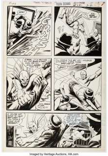 Cardy, Nick | Nick Cardy Teen Titans #29 Story Page 5 Original Art (DC, 1970).... | Heritage