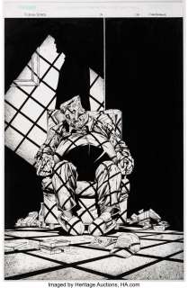 Cha, Keu - Keu Cha and Jason Gorder Rising Stars #2 Splash Page 13 Original Art (Image, 1999)....