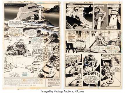 Dezuã±Iga, Tony | Tony DeZuÃ±iga House of Secrets #111 Complete Story 10-Page Story Original Art (DC, 1973).... (Total: 10 Original Art) | Heritage