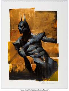 McKean, Dave | Dave McKean - Batman Illustration Original Art (c. 2000s).... | Heritage