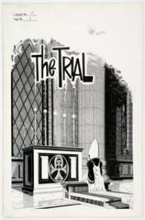 Sim, Dave | Dave Sim and Gerhard Cerebus #98 Splash Page 1 Original Art (Aardvark-Vanaheim, 1987).... | Heritage