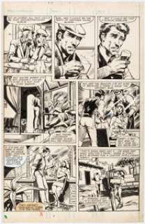 Sienkiewicz, Bill | Bill Sienkiewicz and Klaus Janson Hulk #17 Moon Knight Story Page 6 Original Art (Marvel, 1979).... | Heritage