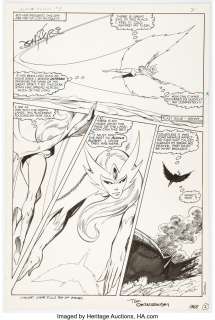 Byrne, John | John Byrne Alpha Flight #3 Story Page 2 Snowbird Original Art (Marvel, 1983).... | Heritage