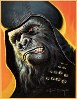 Kelly, Ken | Ken Kelly "Rage" Ursus from Planet of the Apes Painting Original Art (2008).... | Heritage