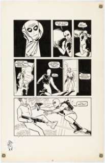 Allred, Mike | Mike Allred Madman #3 Story Page 18 Original Art (Tundra, 1992).... | Heritage