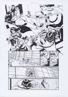 Marvel Artist - Pere Pérez Spider-Woman #13 Story Page 16 Original Art (Marvel, 2021)....