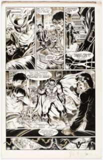 Vigil, Tim | Tim Vigil and Jeff Austin Faust #8 Story Page 21 Original Art (Rebel Studios, 1991).... | Heritage