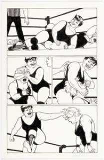 Hernandez, Jaime | Jaime Hernandez The Complete Love and Rockets #16 Whoa, Nellie! Story Page 15 Original Art (Fantagraph... | Heritage