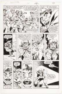 Ditko, Steve | Steve Ditko and Danny Bulanadi Daredevil #235 Story Page 9 Original Art (Marvel, 1986).... | Heritage