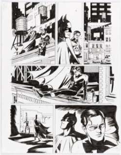 Lapham, David - David Lapham Detective Comics Annual #1 Story Page 31 Original Art Batman (DC, 2001)....