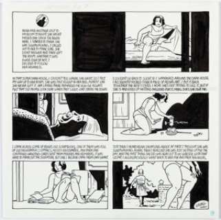 Hernandez, Jaime | Jaime Hernandez New York Times Magazine - Love and Rockets Story Page 18 Maggie Original Art (New York Times, 2007).... | Heritage