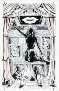 IDW Artist - Andy Belanger Kill Shakespeare #7 Story Page 1 Original Art (IDW, 2010)....