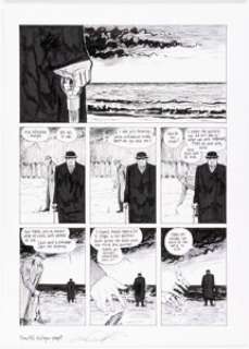 Campbell, Eddie | Eddie Campbell From Hell #10 Story Page 9 Original Art (Mad Love Publishing, 1996).... | Heritage