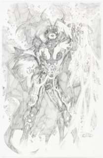 Tan, Philip - Philip Tan - Hela Illustration Original Art (2012)....