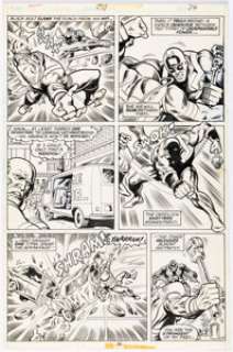 Pollard, Keith | Keith Pollard Inhumans #10 Story Page 14 Original Art (Marvel, 1977).... | Heritage