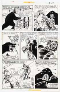 Buscema, John | John Buscema and Tom Palmer Conan the Barbarian #55 Story Page 11 Original Art (Marvel, 1975).... | Heritage