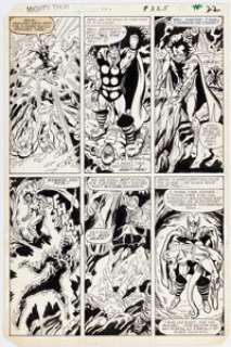 Kupperberg, Alan | Alan Kupperberg and Jim Mooney Thor #325 Story Page 16 Original Art (Marvel, 1982).... | Heritage