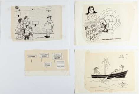 Jaffee, Al | Al Jaffee Snappy Answers Complete Stories Original Art Group of 15 (EC Publ., 2000s).... (Total: 15 Original Art) | Heritage