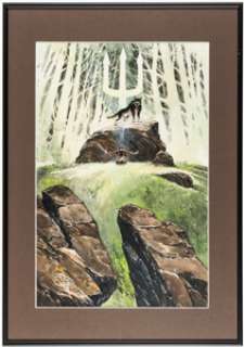 Sorel, Guillaume | Guillaume Sorel - The Twilight of the Giants (Le Crépuscule des Géants) Painting Original Art (2006).... | Heritage