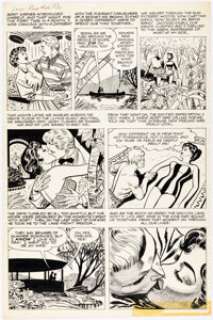 Pike, Jay Scott | Jay Scott Pike Love Romances #46 Story Page 3 Original Art (Marvel, 1955). ... | Heritage