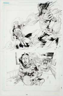 Bressan, Andrei - Andrei Bressan Birthright #18 Story Page 4 Original Art (Image, 2016)....