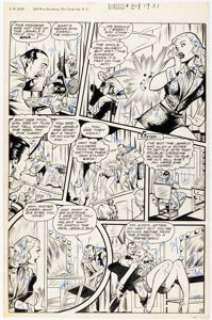 Baker, Matt | Matt Baker with Al Feldstein and/or John Forte (attributed) Rangers Comics #40 Story Page 4/Issue Page 31 Original... | Heritage