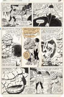 Romita Jr., John | John Romita Jr. and John Romita Sr. The Amazing Spider-Man Annual #16 Story Page 28 Monica Rambeau Original Art (M... | Heritage