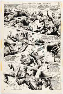 Heath, Russ | Russ Heath Our Army at War #182 Story Page 3 Original Art (DC, 1967).... | Heritage