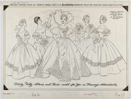 Woggon, Bill | Bill Woggon Katy Keene #54 Double-Page Splash Original Art (Archie Comics, 1959).... | Heritage