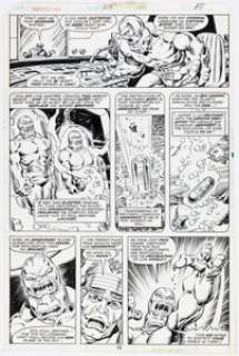 Buscema, Sal | Sal Buscema and Ernie Chan The Incredible Hulk #215 Story Page 9 Original Art (Marvel, 1977).... | Heritage