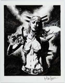 Perkins, Mike | Mike Perkins - Magik Illustration Original Art (c.2020s).... | Heritage