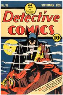 Moldoff, Sheldon | Sheldon Moldoff Detective Comics #31 Cover Re-Creation Painting Original Art (undated).... | Heritage