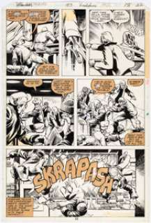 Byrne, John | John Byrne and Klaus Janson Avengers #183 Story Page 13 Original Art (Marvel, 1979).... | Heritage