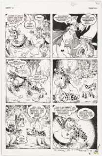 Aragonés, Sergio | Sergio Aragonés Sergio Aragonés Groo #2 Story Page 20 Original Art (Image, 1995).... | Heritage