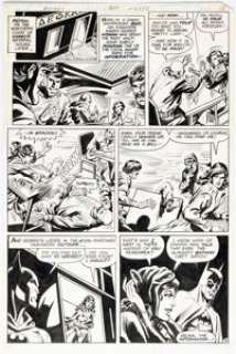 Novick, Irv | Irv Novick and Bob Smith Batman #324 Story Page 9 Original Art (DC, 1980).... | Heritage