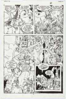 Sergio Aragonés | Groo the Wanderer #34 Story Page 4 Original Art (Marvel, 1987). | Heritage