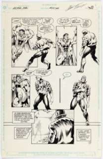 Charles Truog And Doug Hazlewood | Animal Man #24 Story Page 15 Original Art (DC, 1990). | Heritage