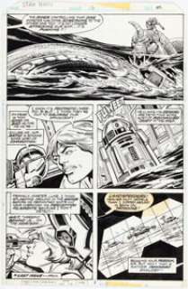 Carmine Infantino and Terry Austin Star Wars #12 Story Page 2 Original Art (Marvel, 1978). | Heritage