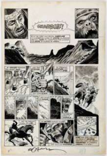 Ed Hannigan and Jim Mooney Planet of the Apes #5 Story Page 3 Original Art (Marvel, 1975). | Heritage