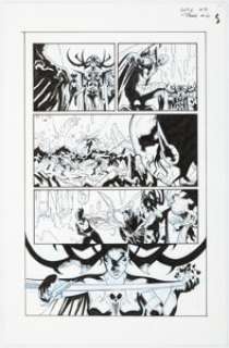 Geoff Shaw Guardians of the Galaxy #3 (153) Story Page 6 Original Art (Marvel, 2019).