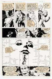 Gene Day and Jack Abel Master of Kung Fu #109 Story Page 4 Original Art (Marvel, 1982). | Heritage