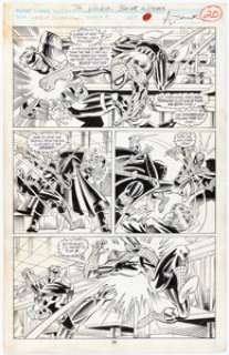 Alex Saviuk and Mark Stegbauer Web of Spider-Man #91 Story Page 16 Original Art (Marvel, 1992). | Heritage
