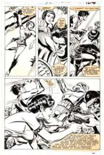 Carmine Infantino and Tom Palmer Star Wars #54 Story Page 11 Original Art (Marvel, 1981). | Heritage
