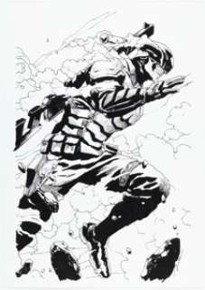 Gerald Parel Suicide Squad #6 Variant Cover Original Art (DC, 2021). | Heritage