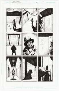 Gary Frank Doomsday Clock #6 Story Page 7 Original Art (DC, 2018). | Heritage