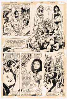 Mike Grell and Bob Smith Warlord #50 Story Page 20 Original Art (DC, 1981). | Heritage