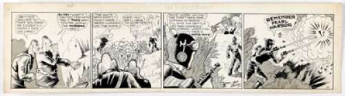 Dick Calkins Buck Rogers #111 Daily Comic Strip Original Art (John F. Dille Co., 1942). | Heritage
